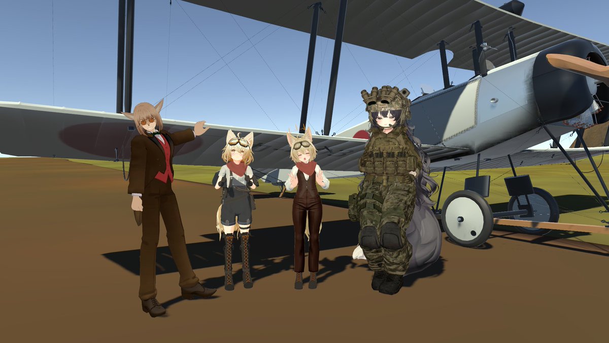 ぽな粉.vrc tweet media