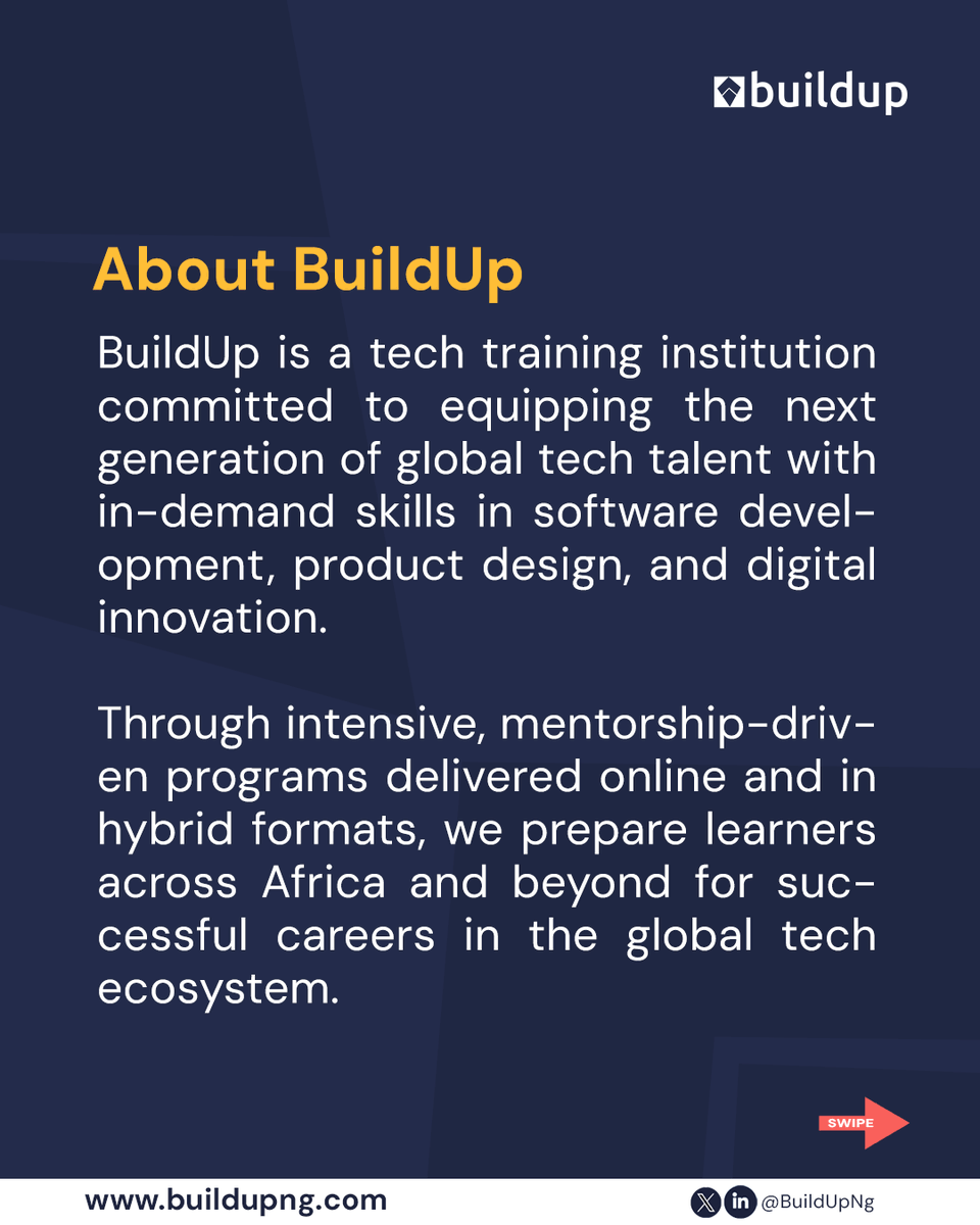 BuildUpNg's tweet photo. We’ve received lots of questions since announcing BuildUp Cohort 2, and we love the energy! 

For full details, visit https://t.co/9S7R4r14xJ or send us a DM.

Got more questions? Drop them below 👇

#BuildUp #TechLearning #DigitalSkills https://t.co/JrSl5QqkKv