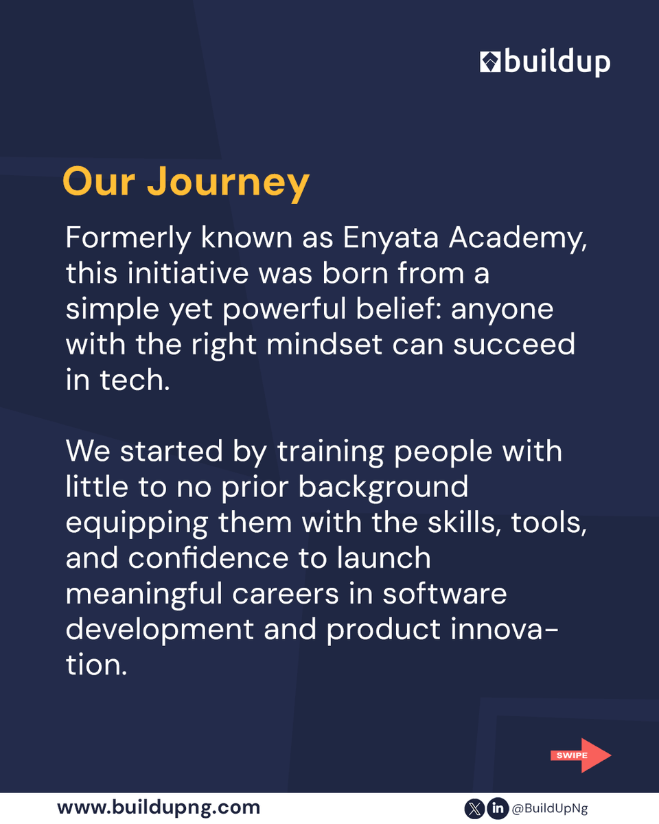 BuildUpNg's tweet photo. We’ve received lots of questions since announcing BuildUp Cohort 2, and we love the energy! 

For full details, visit https://t.co/9S7R4r14xJ or send us a DM.

Got more questions? Drop them below 👇

#BuildUp #TechLearning #DigitalSkills https://t.co/JrSl5QqkKv