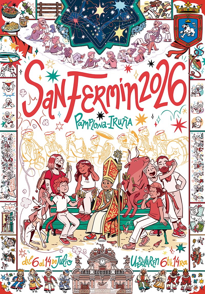 Sanfermin tweet media
