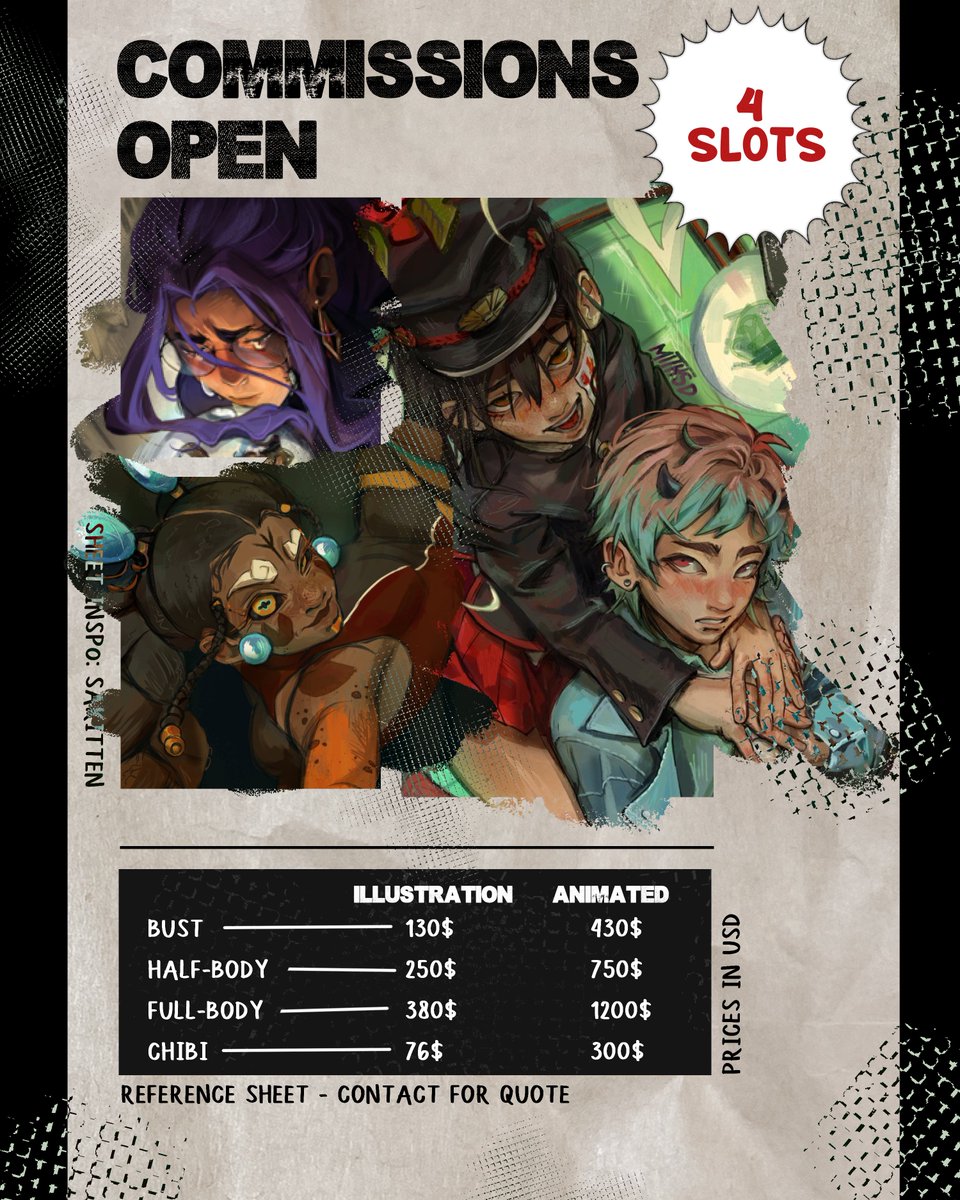 Mithsd📌 commissions open (2/4) tweet media