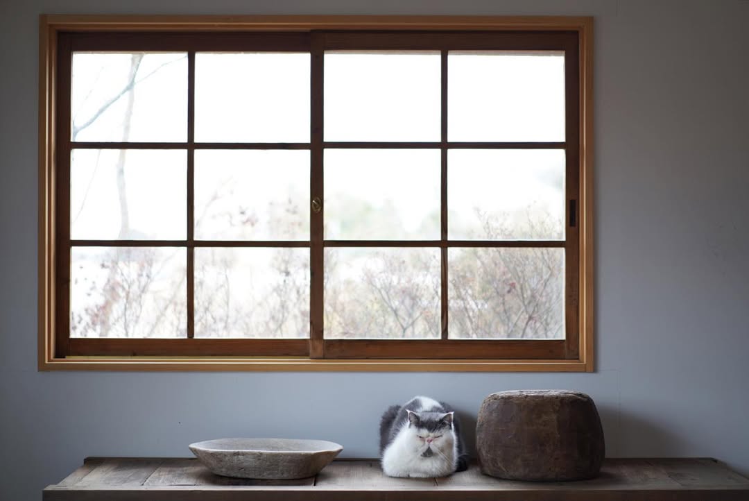 The natural flow of cross-ventilation ensures a consistently fresh and balanced indoor environment.