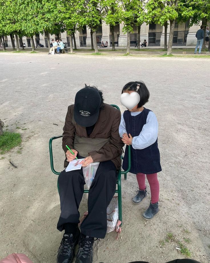 daniel with his niece