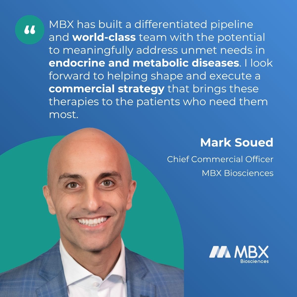MBX Biosciences tweet media