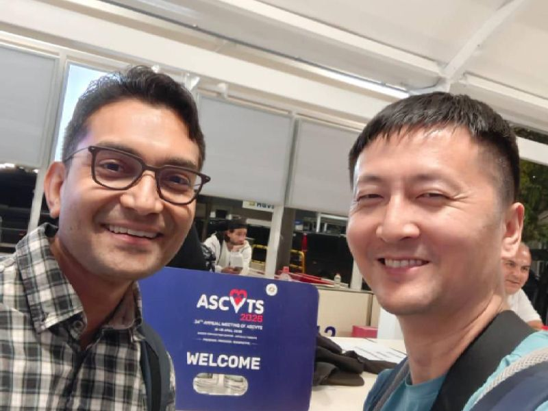 NUHCS's tweet photo. #NUHCS was proud to be part of the 34th Annual Meeting of the Asian Society for Cardiovascular &amp; Thoracic Surgery (ASCVTS), where our surgeons contributed to discussions on clinical advancements across multiple specialties in support of collaborative, patient-centred care. https://t.co/7ZWaWd8nTl
