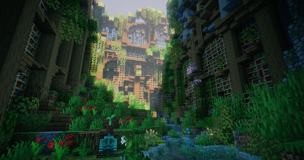 ryomily's tweet photo. 図書館
#Minecraft #Minecraftbuilds https://t.co/naHTBRqNrx