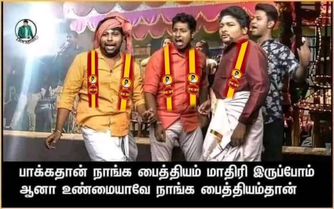 Vinoth DMK - தமிழ்நாட்டை தலைகுனிய விடமாட்டேன் tweet media