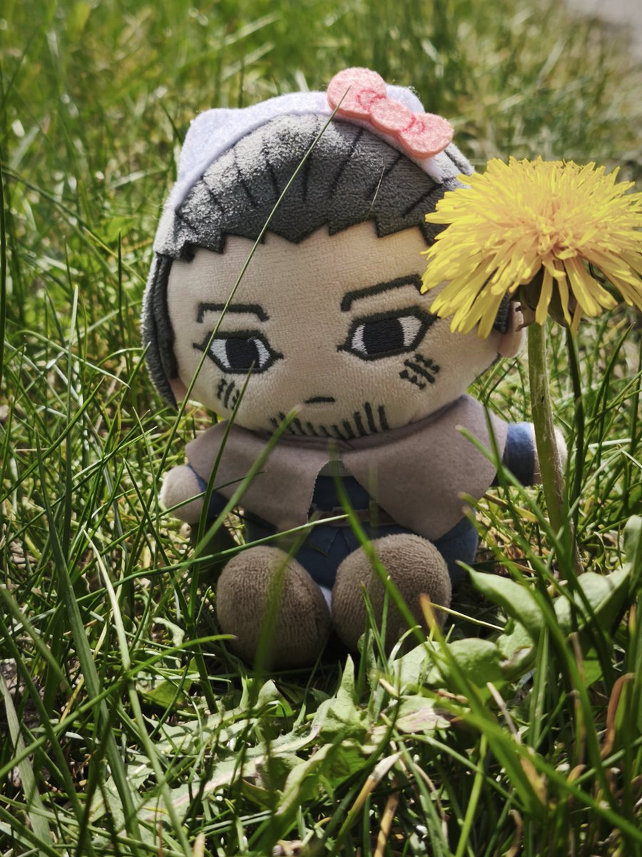 AvraamLise15617's tweet photo. One dandelion tall 
#goldenkamuy #ゴールデンカムイ #ogata https://t.co/l6PV8NeXmz