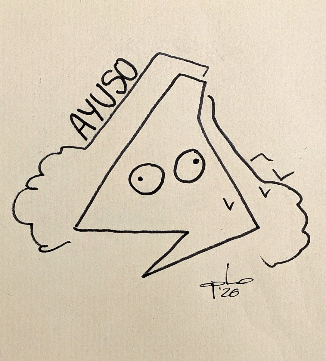 oplo_ink's tweet photo. ... spot on? @IdiazAyuso #Ayuso #PoliticalIllustration #InkDrawing #Caricature #MadridArt https://t.co/KK4CBvnUR3