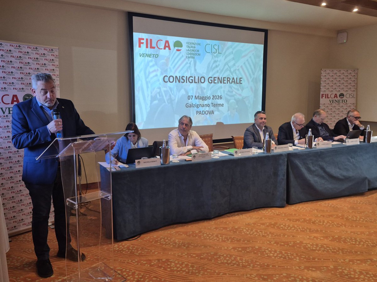 Filca Cisl Nazionale tweet media