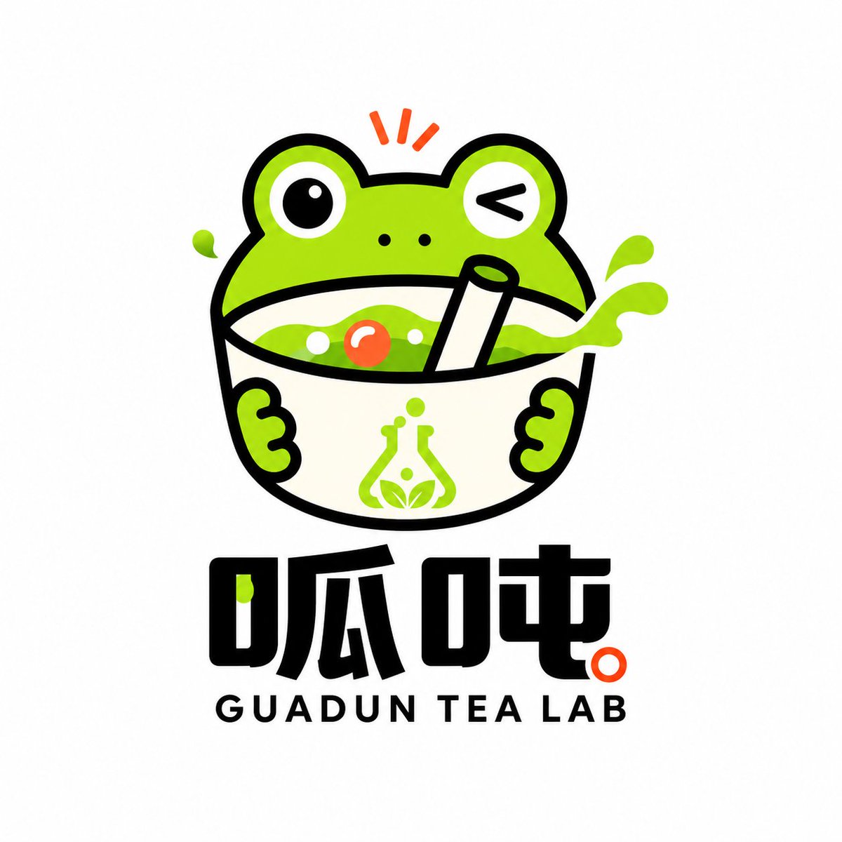 logo 第六弹！ 用 ChatGPT-Image2 生成《趣味动物徽记》Logo，太讨喜了！🤗 四个品牌直接被赋予了灵魂~ 1、泡泡獭 ...