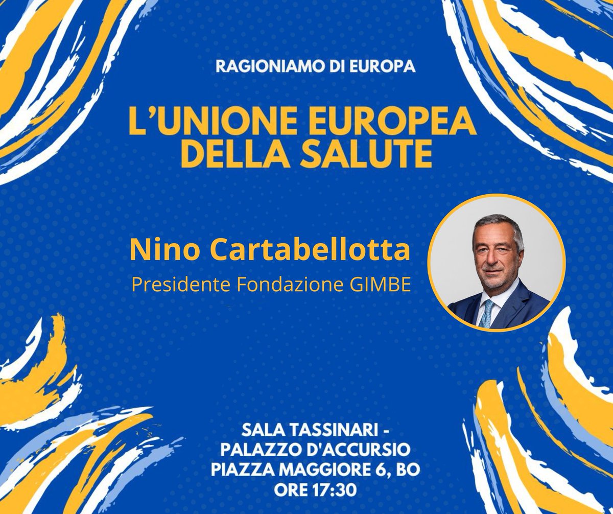L'Unione europea della #salute: tra sviluppo del quadro giuridico, attuazione delle politiche e trasformazione dei sistemi sanitari nazionali.
Aspetto oggi alle 17.30 gli amici e i colleghi di Bologna e dintorni
#SalviamoSSN