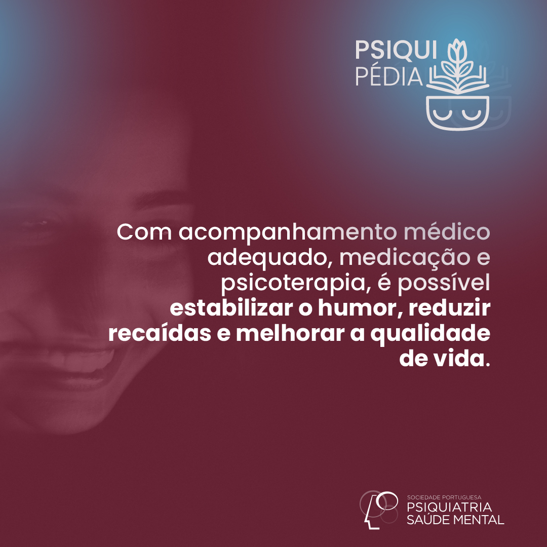 SPPSM_'s tweet photo. Sabia que a perturbação bipolar é uma doença mental que afeta o humor, a energia e o funcionamento diário? 🤔

Geralmente surge na adolescência ou no início da vida adulta e acompanha a pessoa ao longo da vida.💬

#SPPSM #SaúdeMental #Psiquiatria #DoençaMental #PerturbaçãoBipolar https://t.co/mIDft6Uu8S