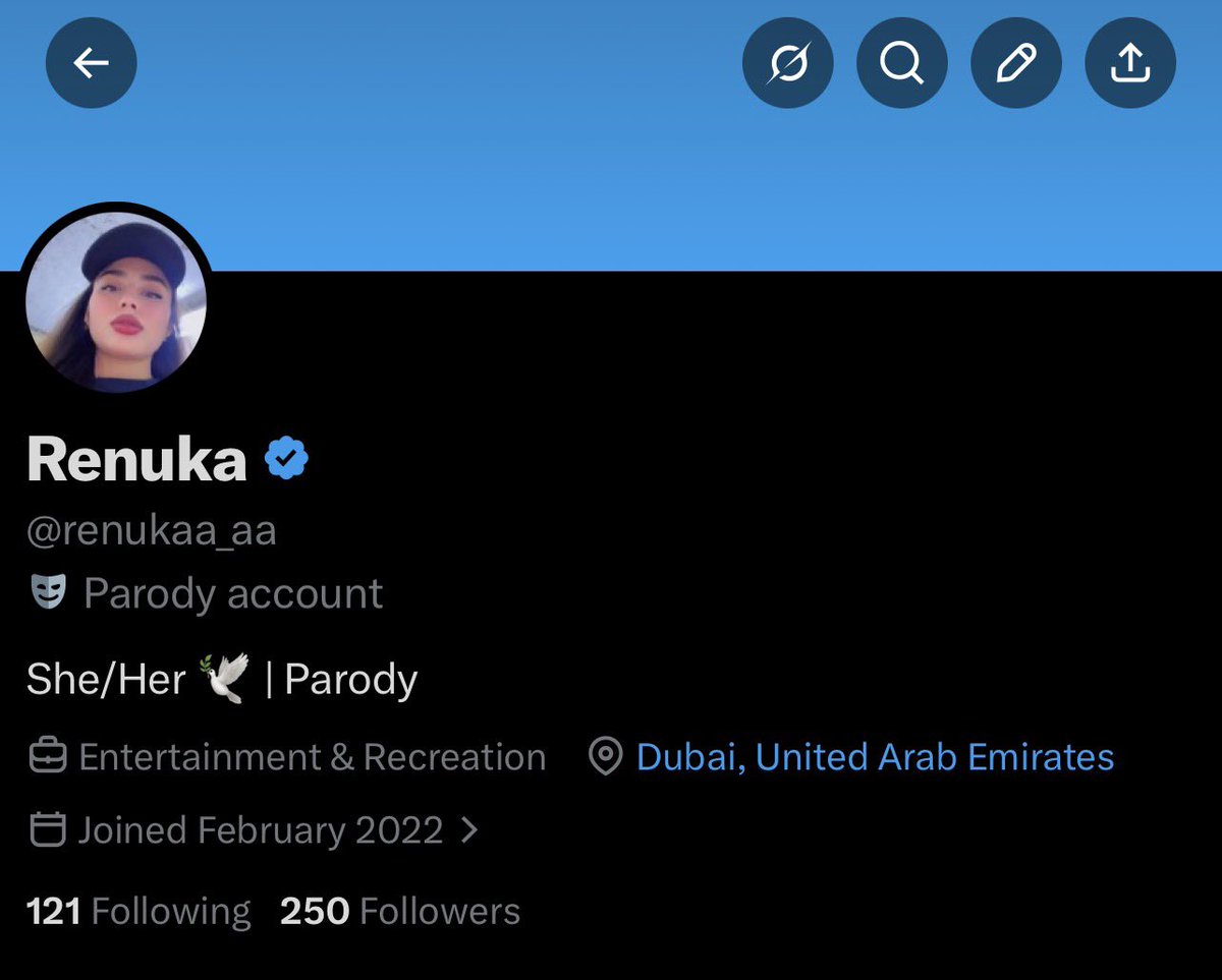 Renuka tweet media