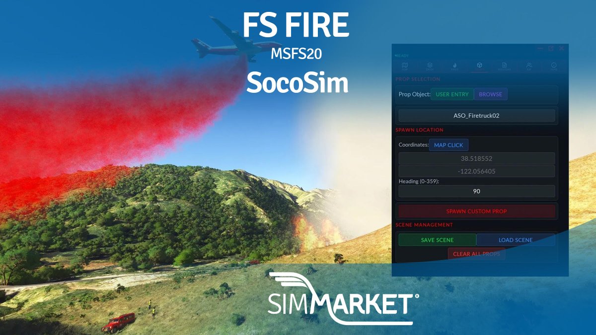 simFlight simMarket tweet media