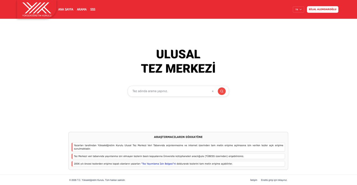 Bilal Alemdaroğlu tweet media