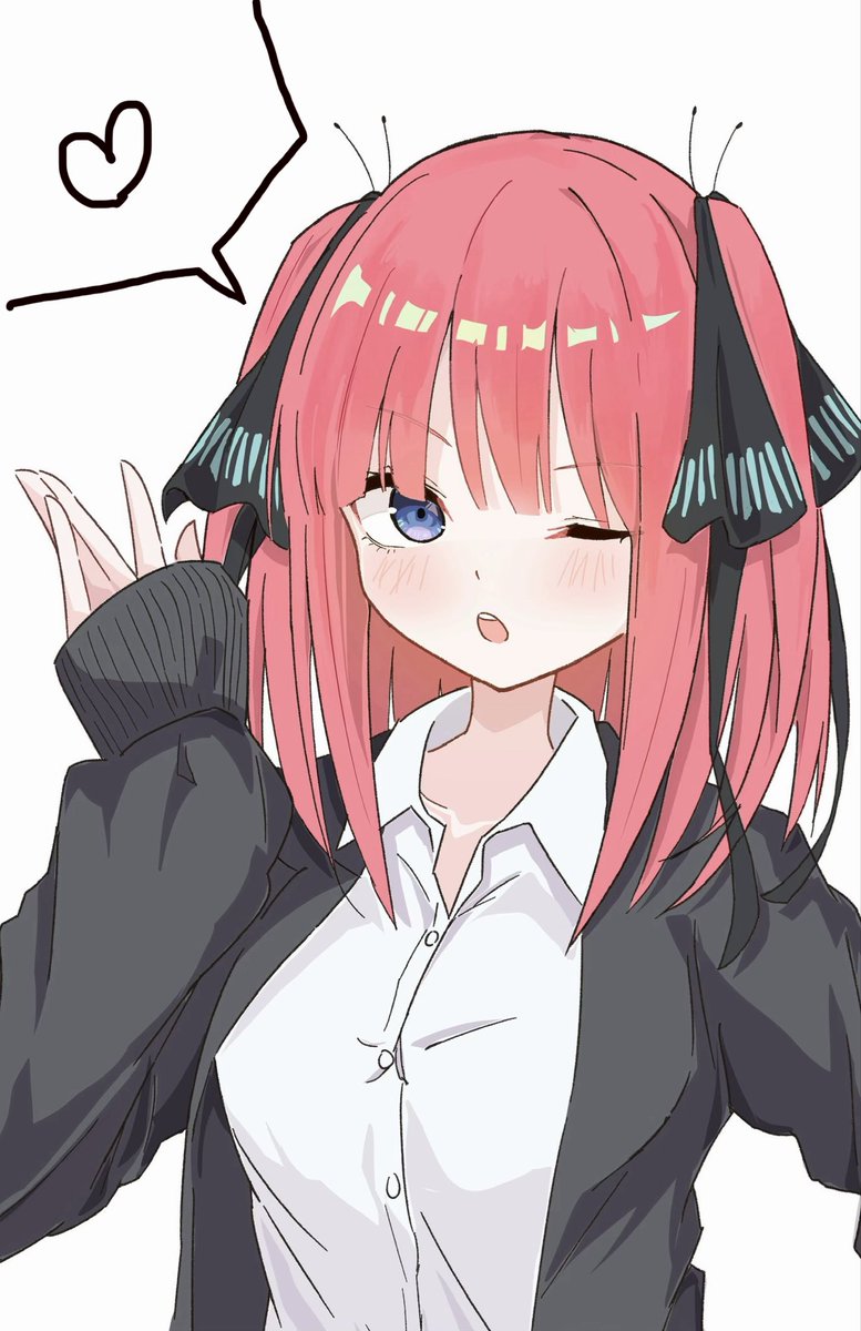 PipapipaKaeru5's tweet photo. 次女
#五等分の花嫁　#二乃 https://t.co/mqseZLM86k