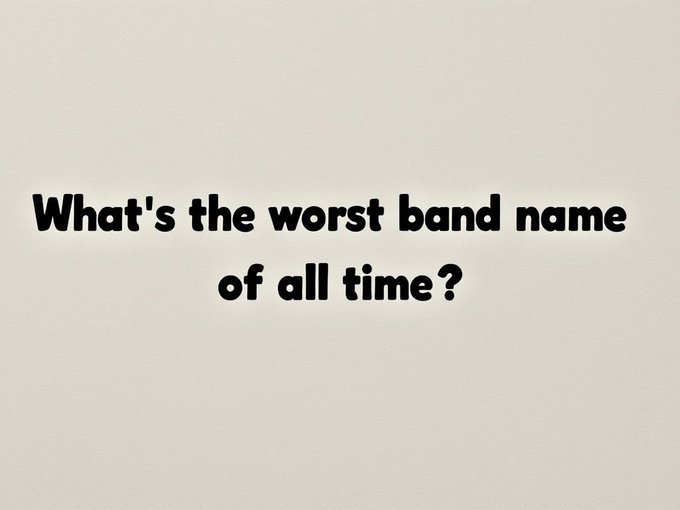 The Extreme Music Enthusiast tweet media