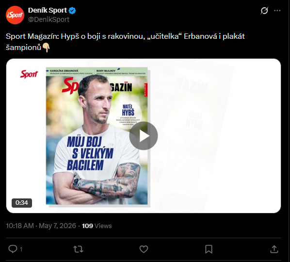 Ondřej Eisner tweet media