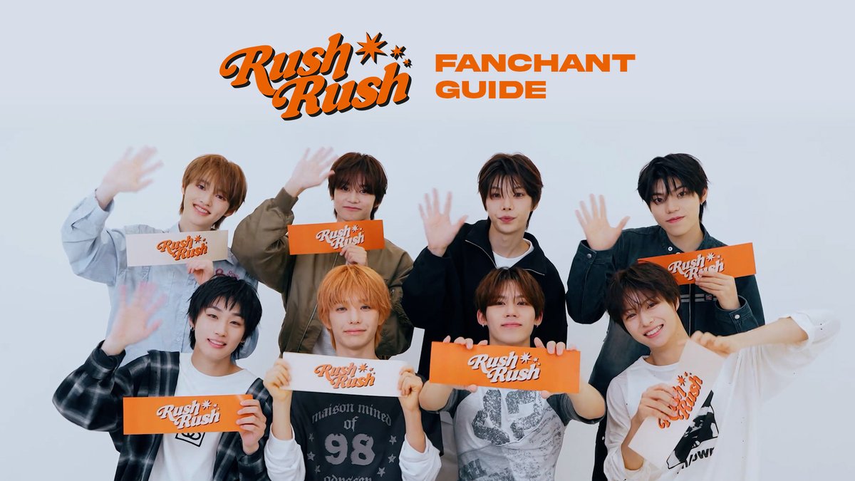 [📹]

YUHZ(유어즈) ‘Rush Rush’ Cheering Guide

🔗youtu.be/kGoUZ8mTCM8

#YUHZ #유어즈
#Orange_Record #RushRush