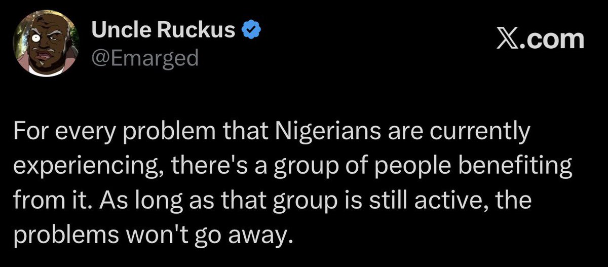 Uncle Ruckus tweet media