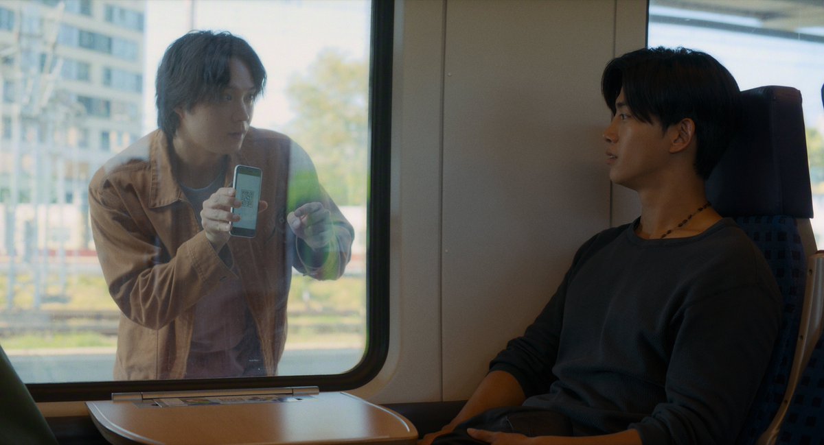 boyslovehub's tweet photo. Episode titles for #SoulMate, the upcoming BL starring Ok Taecyeon &amp; Hayato Isomura:

1. Mechanics of Fate
2. Can You Protect a Soul?
3. The Person Reflected in the Landscape of the Heart
4. Two People in Quicksand
5. A Reborn Soul
6. Galaxy Railway
7. Because of Love
8. Soulmate https://t.co/g83oMGI0df