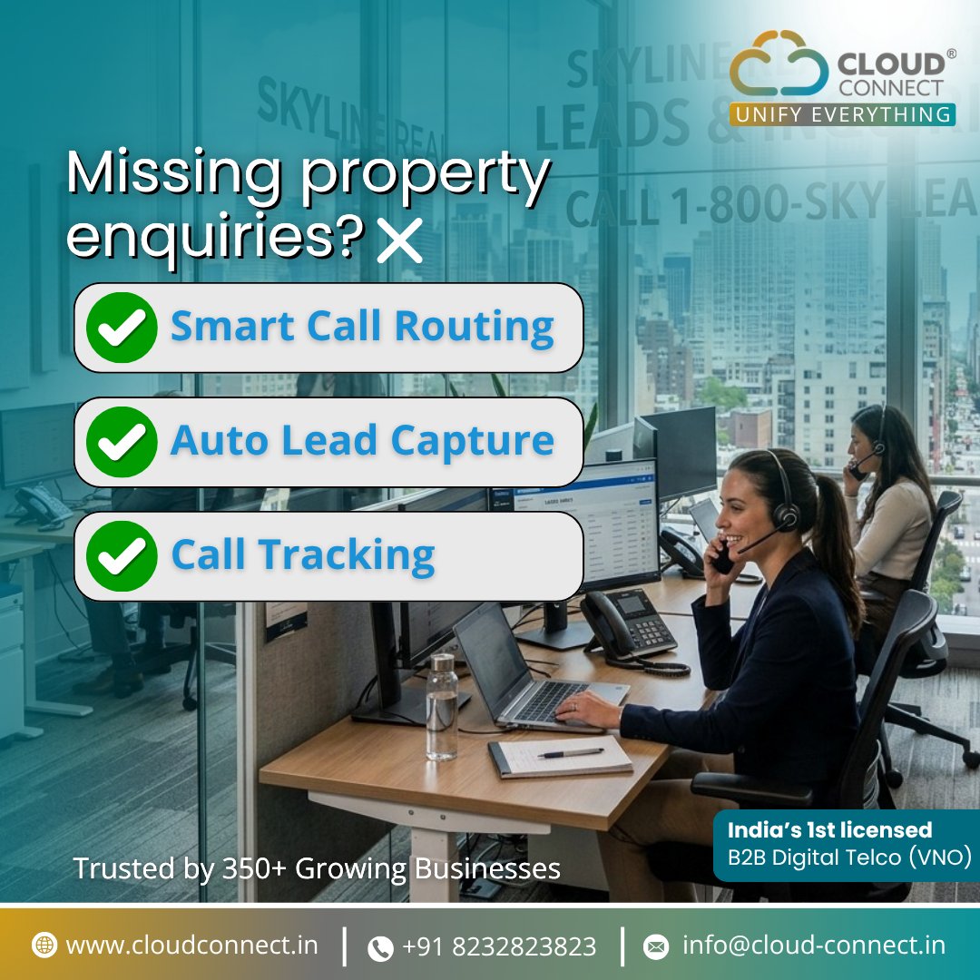 CloudConnect Communications Pvt. Ltd. tweet media