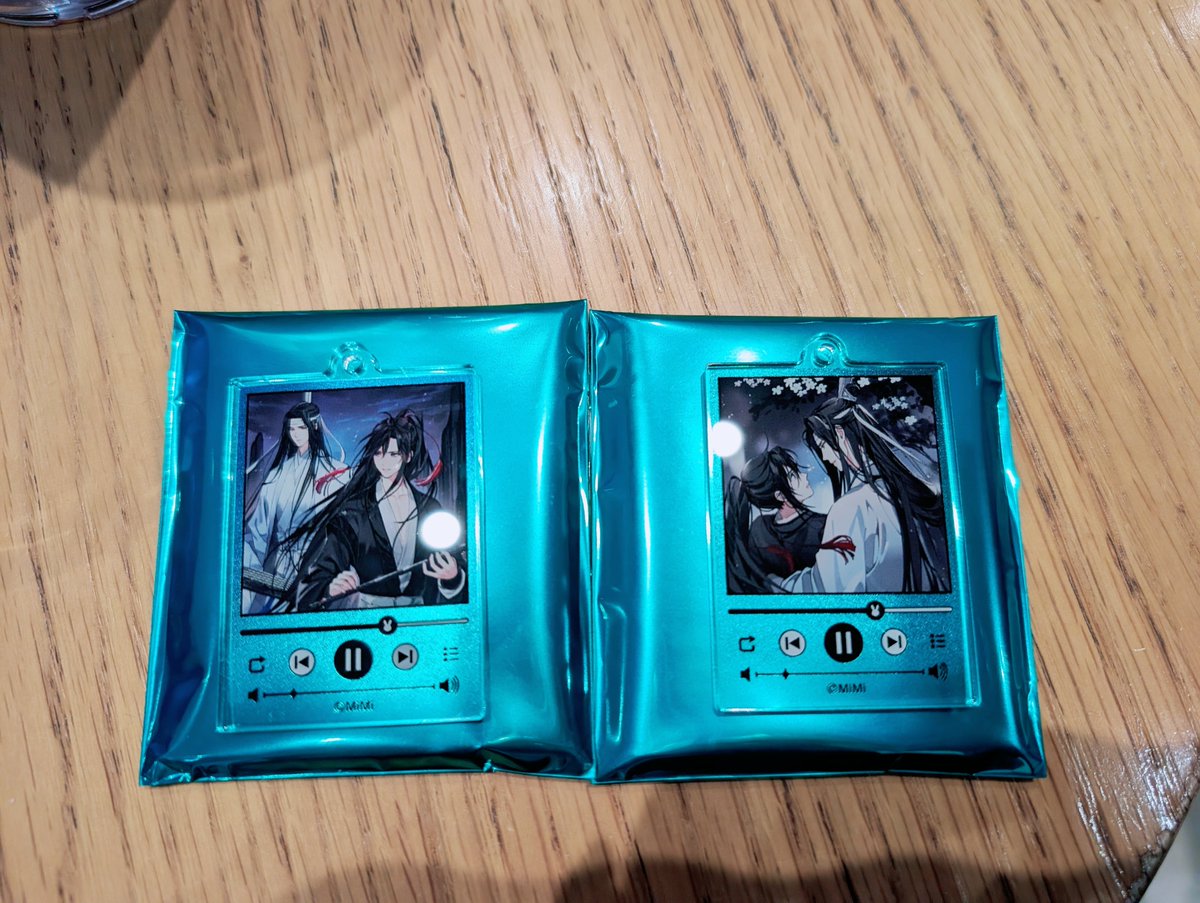 魔道祖師 ぺたん娘 義城組 アクキー 名刺 交換】魔道祖師 完結記念展 カード型アクリルスタンドコレクション