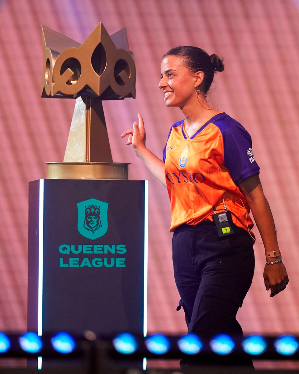 Queens League Spain tweet media