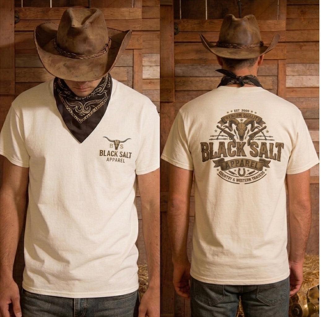 Black Salt Apparel tweet media