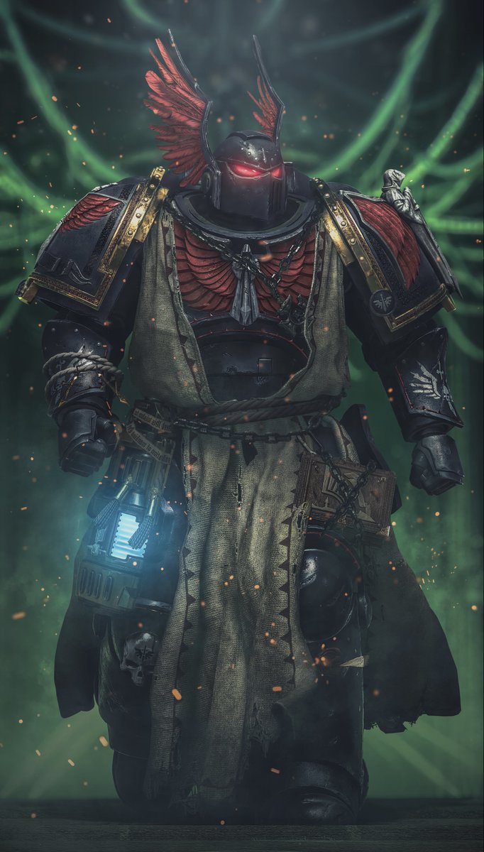 Best Dark Angels drip
40k vs 30k

#warhammer40k #40k 
#WarhammerCommunity 
#virtualPhotography #VGPunite 
#DigitalArt #thePhotoMode