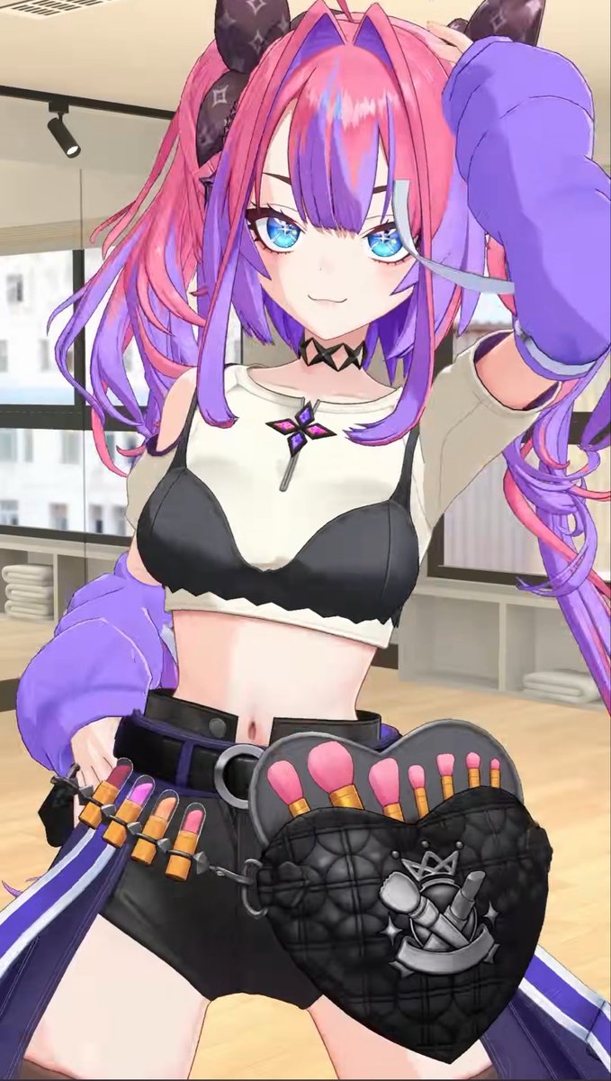 ヴィヴィちゃんの今日のshorts、可愛さ全部盛りで昇天😇😇 どんどん