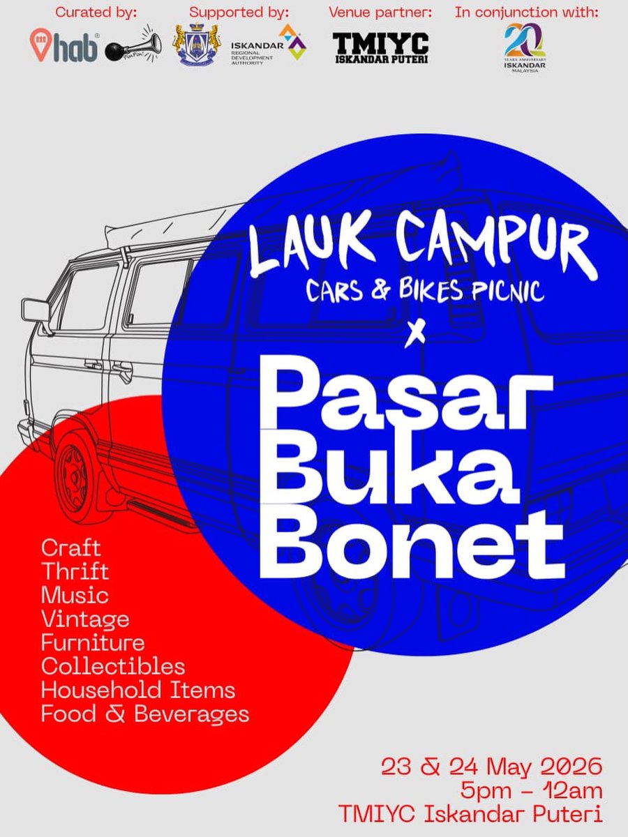 johorevent's tweet photo. Betul laa JB tak boring! Back-to-back event dekat Johor ni🥳 https://t.co/kWiBvl1qi8