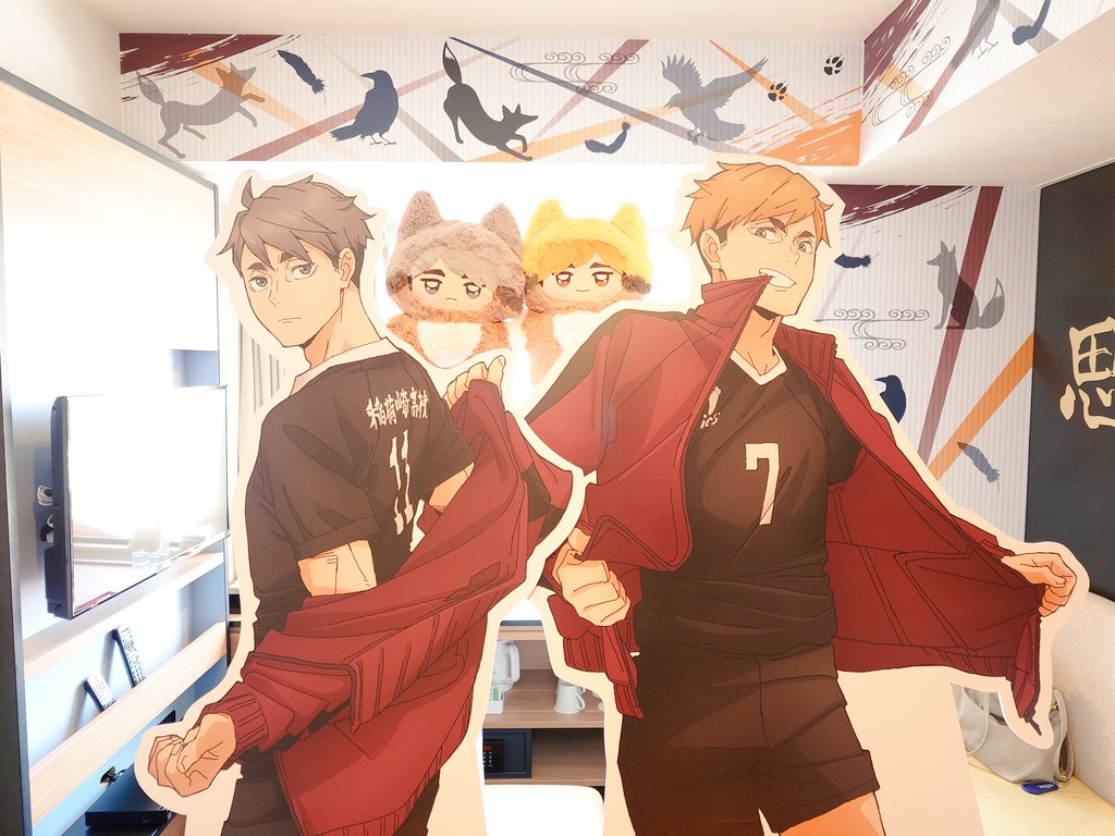 tak609's tweet photo. 今日は双子とお泊り🥰🫰
🧡🦊🏐🦊🩶 https://t.co/8vaRcuInu1