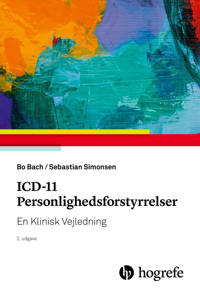 twlrop's tweet photo. Nytt oversettelsesoppdrag på gang.
Denne gang boken "ICD-11 Personlighetsforstyrrelser – En klinisk Vejledning (2nd Utg.)" utgitt av Hogrefe, skrevet av Bo Bach og Sebastian Simonsen. 
--> Dansk versjon: https://t.co/W1Z44uslzv
--> Integrert behandling:  https://t.co/BPDGkZ5zD1 https://t.co/GO80KP6EP3