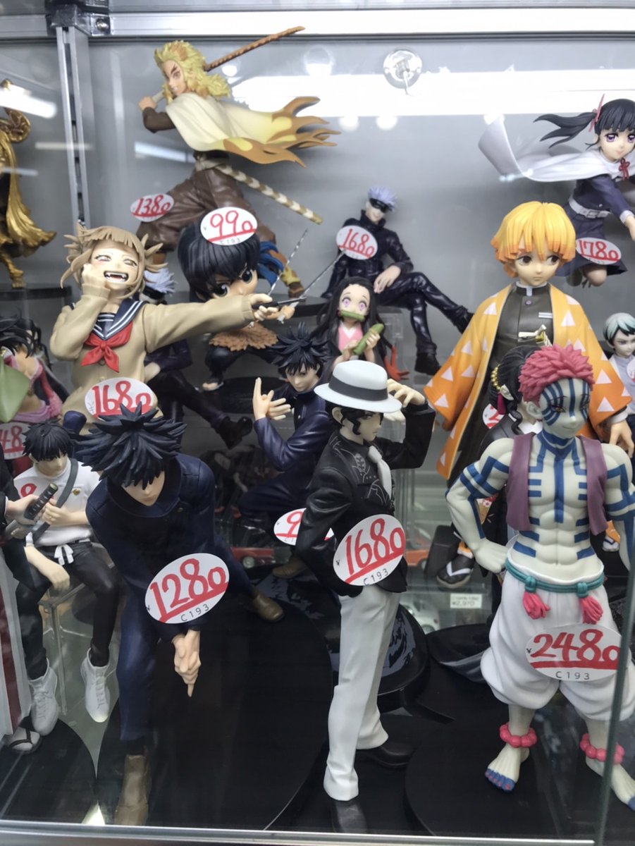 フィギュア １４点 まとめ売り ☆C193ケースに入荷しました！！ 鬼滅の刃 フィギュア 各種