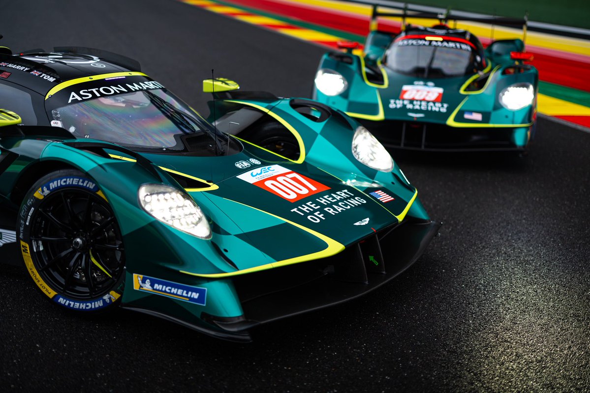 AMR_Official's tweet photo. Storm force warning.

#AstonMartin #Valkyrie #Vantage #WEC https://t.co/21D91rHmOm