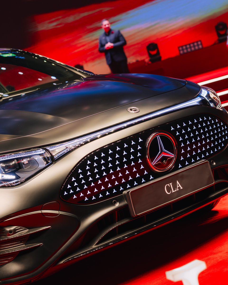 MercedesBenzInd's tweet photo. Made to make you feel special.
The panoramic roof lets you gaze at the stars, while the front design with star-patterned panel and star-inlay headlights steals the show at every turn.
The all-new Mercedes-Benz CLA.
#ClassOfItsOwn #CLA #MercedesBenzIndia https://t.co/R2LDl0e2E3