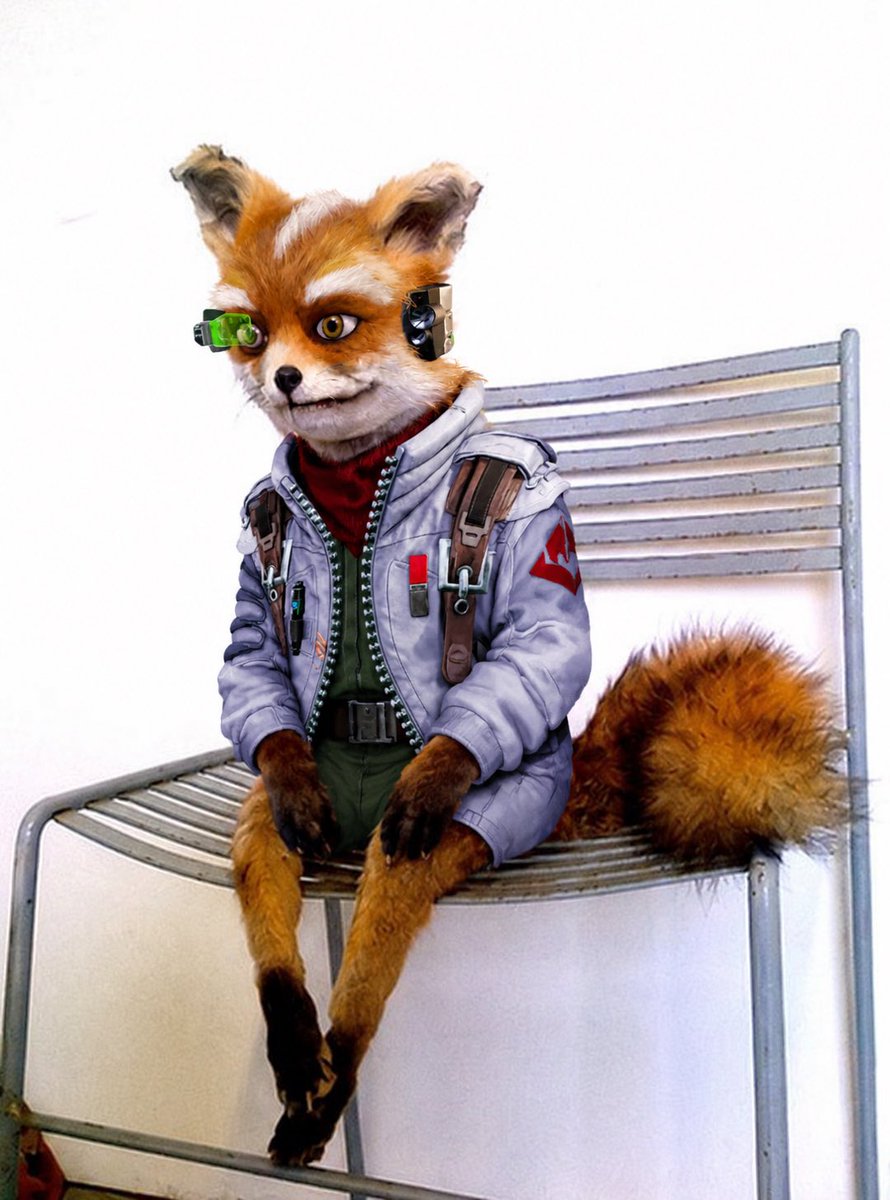 MarkoDeeJay's tweet photo. I LOVE Fox McCloud’s new character design. 

Welcome back StarFox! https://t.co/1ymweu0vx5