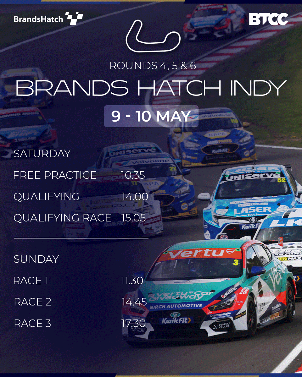 BTCC tweet media