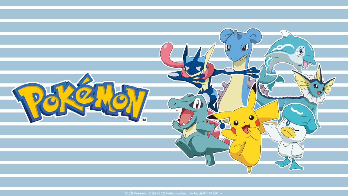 Sifu_pokePress's tweet photo. 【ポケモン×GU】明日より「ポケモン」のコレクション先行予約が開始します

📅先行予約：5/8(金)7:15〜5/14(木)23:59
通常販売は、5/22(金)より販売開始
夏の海をテーマに、 親子でマリンルックを楽しめるアイテムがオンラインストアで予約が開始します

詳細はこちら
https://t.co/72WT5m3G3G https://t.co/zmnOfhaoqd