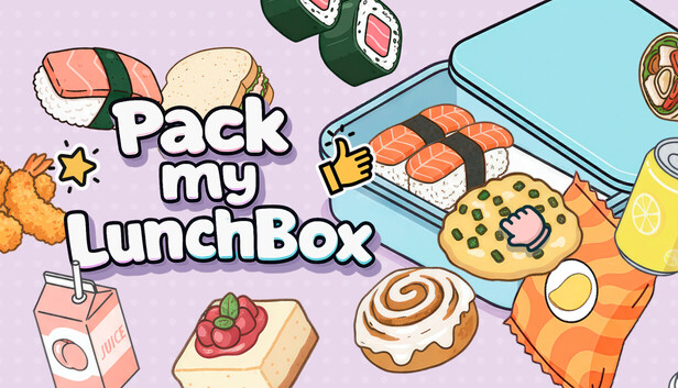 krellisin's tweet photo. #2026gameaday Day 98 - Pack My LunchBox

Simple but cute short game! Took me less than 30 minutes to 100% but still very worth a buy. The graphics are so cute and clean ❤️ https://t.co/lnDsBGY5r4