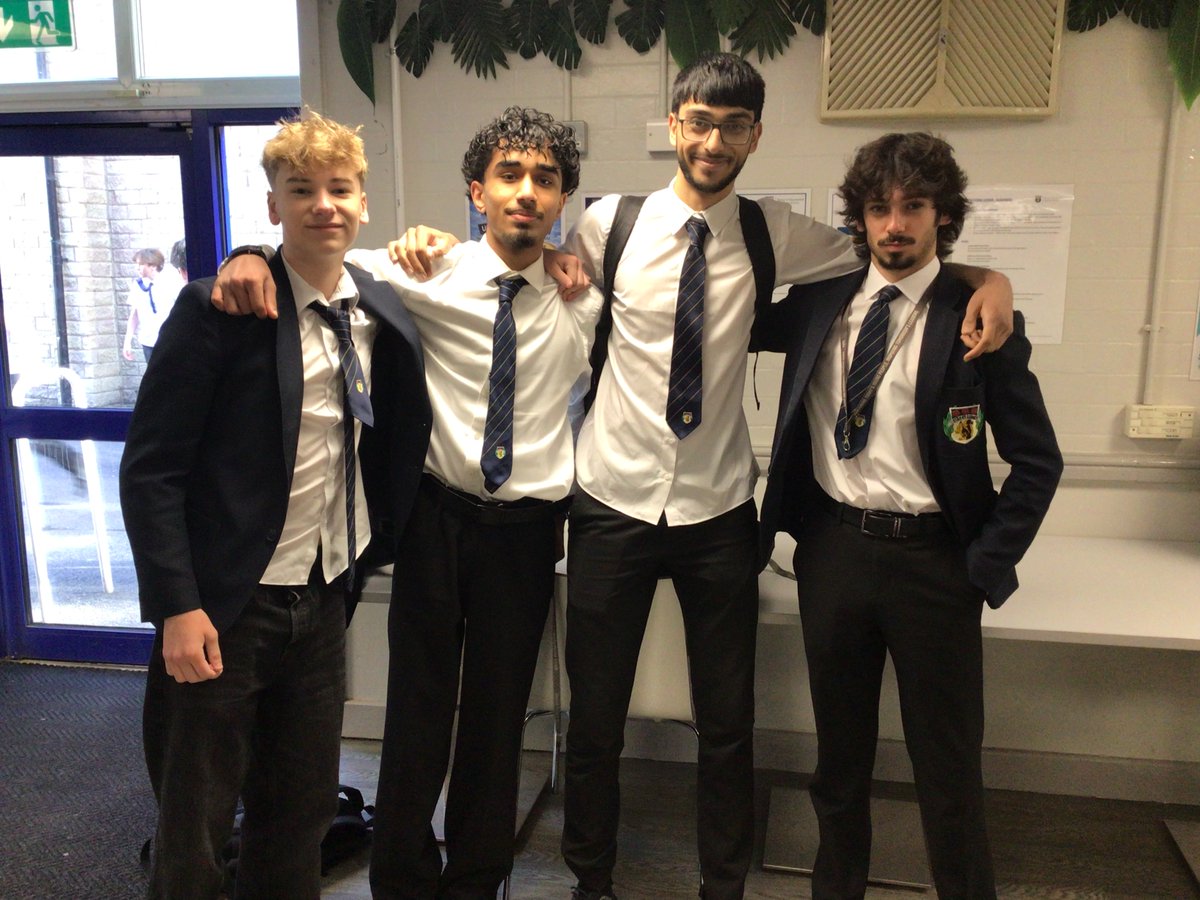 BRGS_1701's tweet photo. Another leavers celebration day for our Year 13 students.  Yesterday students were invited to come into sixth form in their old school uniforms, sparking memories of their early years in school and feelings of nostalgia🥹 https://t.co/NvTBbBcRym