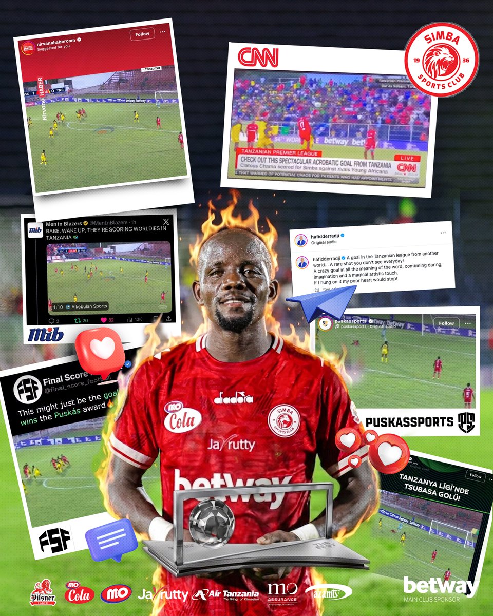 Simba Sports Club tweet media