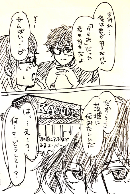 主すみ らくがきまんが 