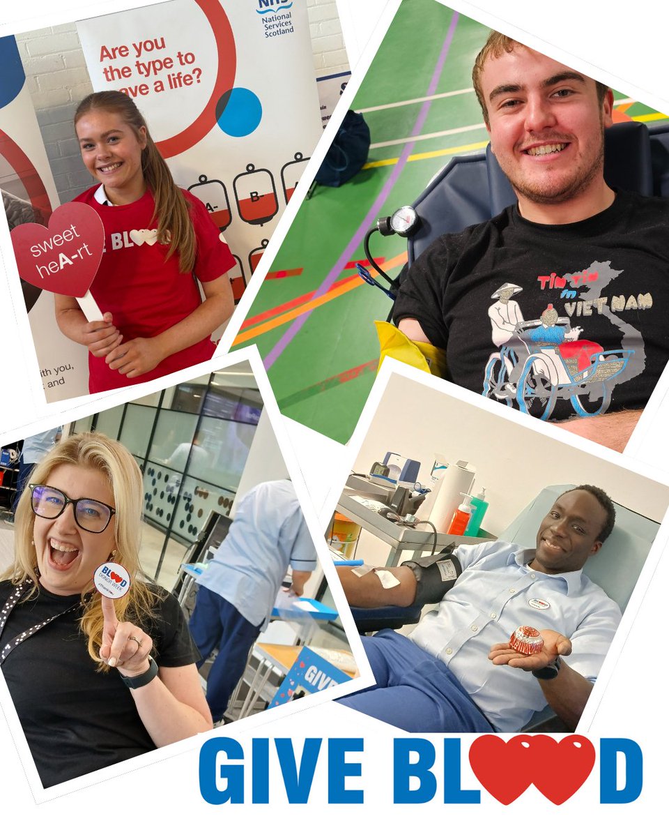 givebloodscot's tweet photo. Are you one of the tremendous 2% of people in Scotland who regularly #giveblood? ❤️ We need donors with the blood group A+ to come forward and book your appointment. Supplies of this important blood group are under 4 days. Please help if you can. https://t.co/Im2ssUNx9r Thank you https://t.co/SQ0DgnwFTq