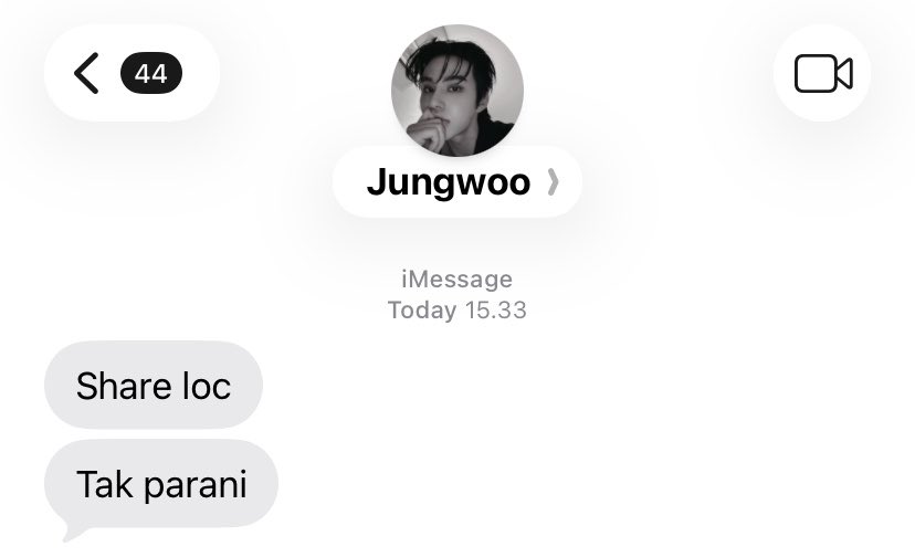 update situasi seseorang di barak :