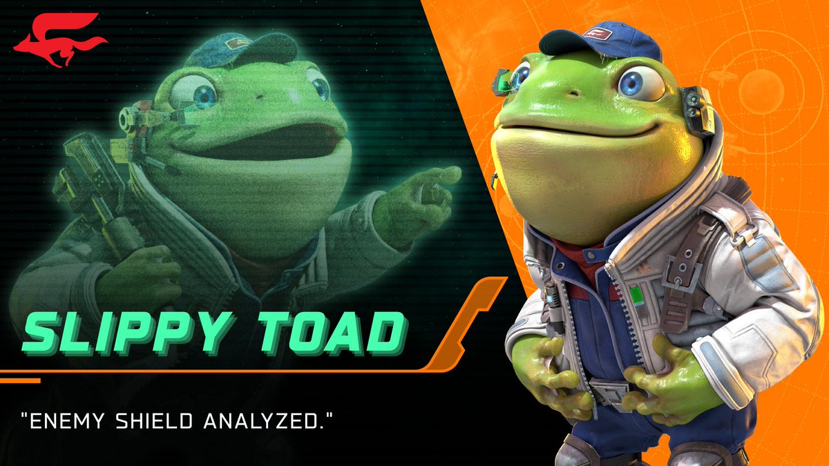 Genki_JPN's tweet image. Nintendo posted introduction images of the Star Fox Mercenary Squad!

• Fox McCloud
• Falco Lombardi
• Slippy Toad
• Peppy Hare