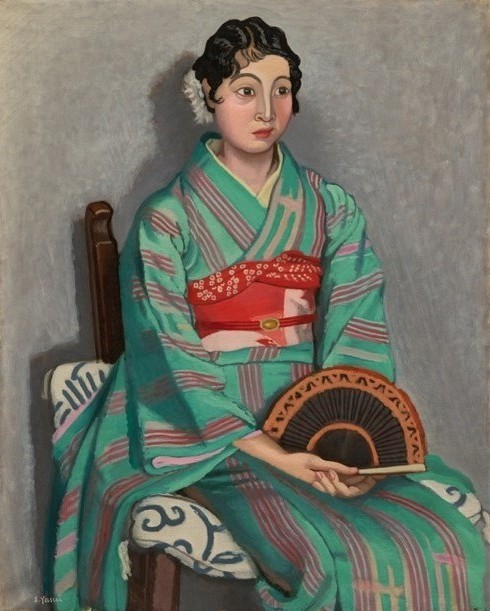 【真作】田中実一「花」油彩 サイン有 額装 師：安井曾太郎 安井曾太郎 作 絵画「桃」（油彩） 6号