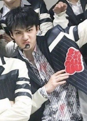 he’s usually the most well composed but then once in a blue moon..